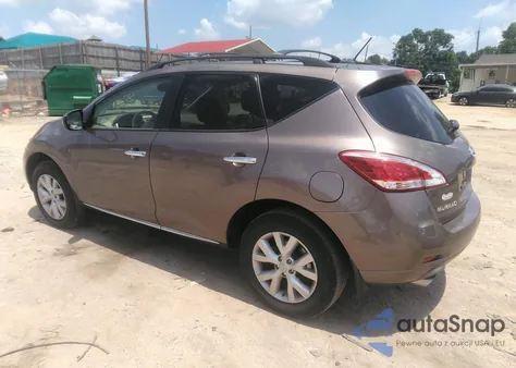 2012 Nissan Murano Sl from USA, damaged, VIN JN8AZ1MU6CW121943